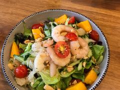 鲜柚芒果沙拉-HELLO 27 意面·沙拉·帕尼尼