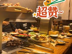 -柿子树炭烤羊腿(金台路店)