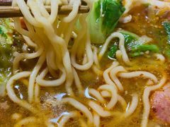 香肠肉丝腰花鸡蛋面-祁家面馆(大香炉店)