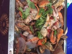 -百丰园海鲜烧烤农家菜(威·至海港湾店)