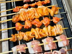 -尚庄度假村·庭台树下·户外烧烤·团建CS·轰趴营地(上庄水库店)