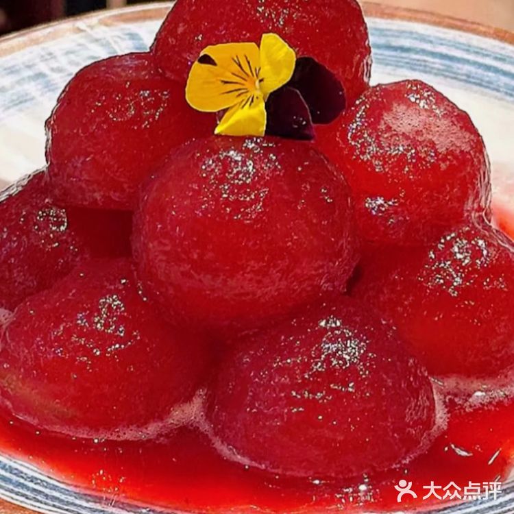 春节习俗美食‼️珠江新城超值米其林一星漂亮饭