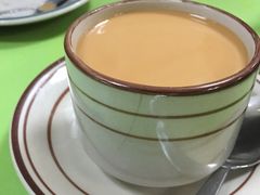 奶茶-胜利茶餐室