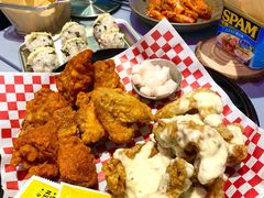 -chicken plus韩国炸鸡(城阳店)