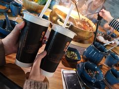 大红袍珍珠奶茶-湊湊火锅·茶憩(东城万达店)