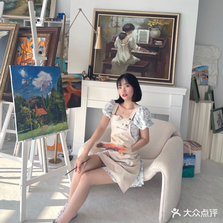 绝美一线江景画室[吐]