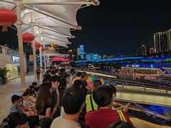 -闽江夜游台江旅游码头