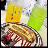 二次元漫画主题下午茶☕️