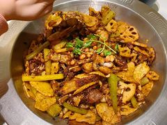 招牌干锅牛蛙-蛙蛙叫·干锅年代(钻石广场店)