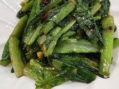 豆豉鲮鱼油麦菜-尚一汤 广东炖汤(金桥国际店)