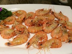 白灼九节虾（半斤）-旺达·福州菜(正大广场店)