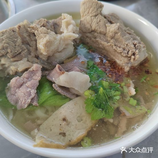 潮汕筒骨汤粉(华田店)
