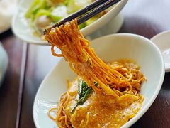 六月黄蟹粉葱油拌面-夜上海(新天地店)