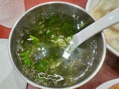 紫菜虾皮汤-喜家德虾仁水饺(长泰广场店)
