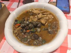 -在老街·淮安大排档·甜麻干煸龙虾·烧烤(河下古镇店)