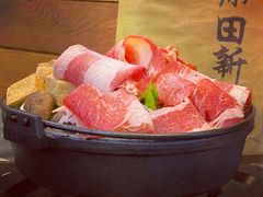 牛肉寿喜锅-原田新料理(1912店)