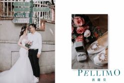 -派丽莫Pellimo原创设计婚纱品牌