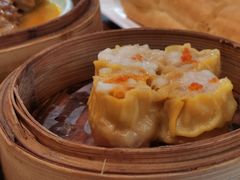 虫草花蟹黄烧卖-悦雅居·老广州老味道(长湖店)