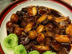 葱烧海参-四季厨房 鲁菜·孔府烤鸭(高新万达店)