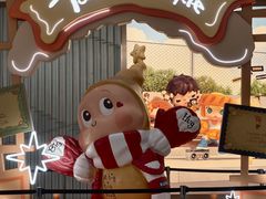 -泡泡玛特POPMART(武汉新天地南馆店)