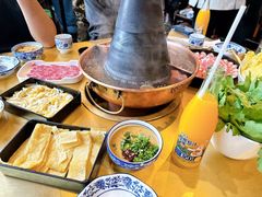 铜锅涮肉-牛街清真满恒記(平安里西大街店)