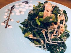 凉拌芥末鸡-吕氏疙瘩汤·私家菜馆(慈云寺店)