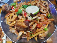 -民食香·腊排骨野生菌美食(木府店)