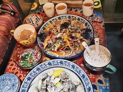 -一个勺子新疆锡伯主题私房菜(红墙巷49号院店)