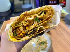 -舞素卷菜煎饼.糁汤(宽厚里店)