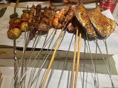 -宝记烧烤·碳锅羊肉·羊蝎子火锅·夜食社(文体路创始店)