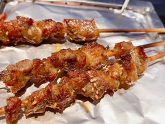 小味羊肉串-喝丢一只鞋辣炒海鲜小烧烤(三八广场店)