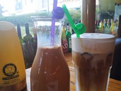 鸳鸯奶茶-索纳斯咖啡(海安路店)