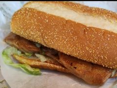 板烧鸡腿堡尝鲜-麦当劳(普陀香溢花城店)