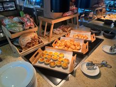 -大中华希尔顿酒店-念自助餐·海南美食·三文鱼