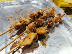 烤肥肠-老红桥炸灌肠牛肚锅烧烤(定福庄店)