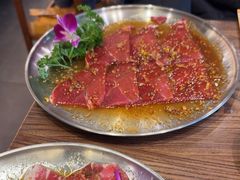 -明洞阿姨·韩式酱蟹烤肉·创意料理(三元桥店)