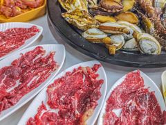 -争先鲜·蒸汽海鲜自助·鲜切牛肉