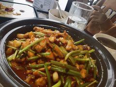 干锅牛蛙-柳莺湖上·湖景餐厅·江南菜(西湖店)