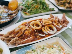 -华圆美食-老蓬莱菜(蓬港路店)