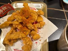 酥炸小酥肉-师烤·豆花烤鱼(广州荔湾扬韬广场店)