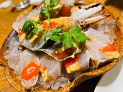 宁波咸呛蟹-宁波柏悦酒店·钱湖渔港
