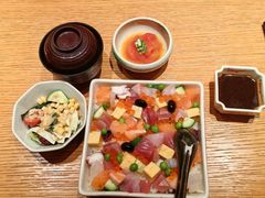 角切鱼生饭-岚山日本料理(珠江新城店)