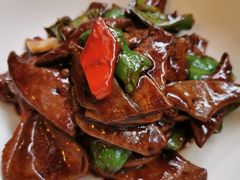 酱爆猪肝-玫瑰厅上海菜(兴国路店)