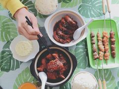 -蘑菇圈·云南野生菌菇炒饭·巷口食堂(悦荟店)