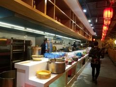 自助取餐区-大融厨·鸡毛店·川菜(果壳里东安湖店)