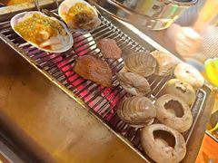 丹东特色烤蚬子-丹东特色烤肉(学府路一部店)