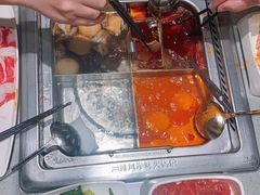 番茄锅底-海底捞火锅(团结桥店)