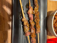 鲜烤羊肉串-陇上秦轩biangbiang面(萧山万象汇店)
