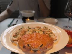 蒜蓉蒸俄罗斯松叶蟹-许家菜(望江店)