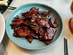 小煎猪肝-小吊梨汤·北京菜·烤鸭(鸟巢店)